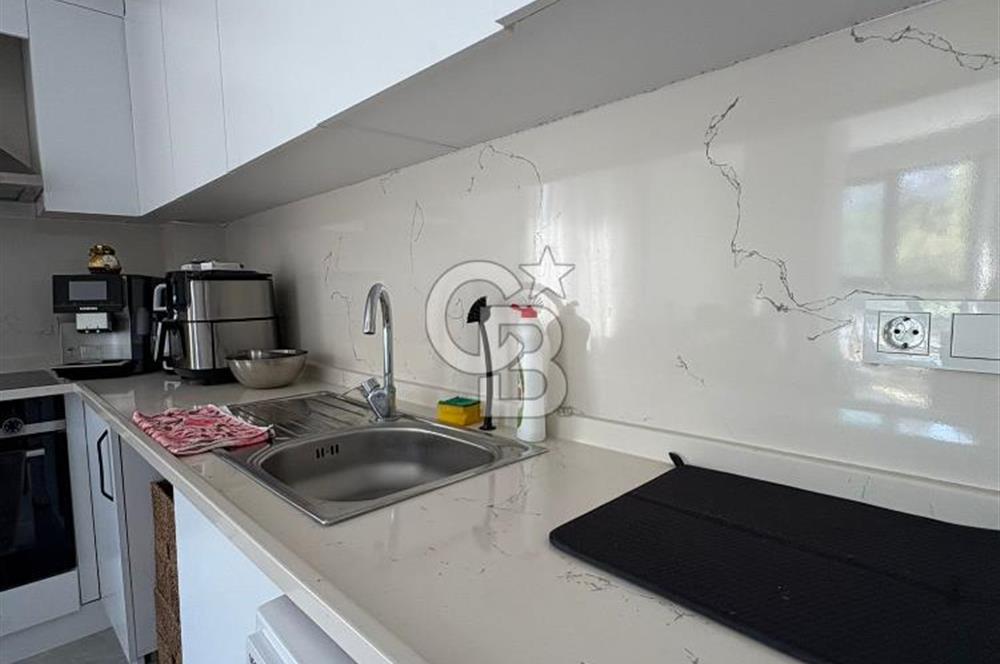 KAĞITHANE'DE YENİ BİNA'DA SATILIK 2+1 LÜKS REZİDANS DAİRESİ