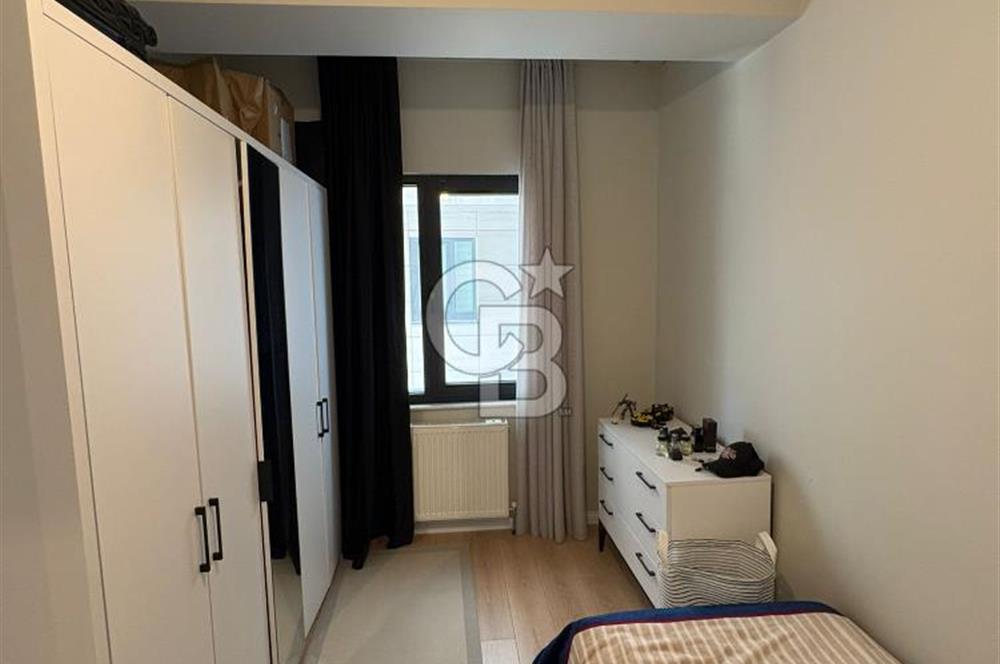 KAĞITHANE'DE YENİ BİNA'DA SATILIK 2+1 LÜKS REZİDANS DAİRESİ