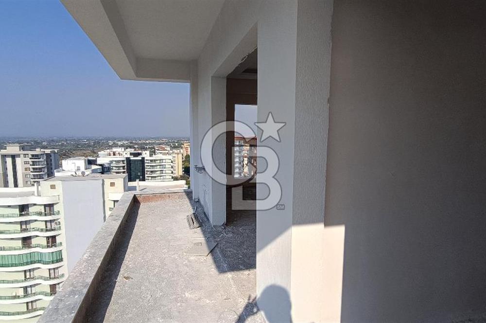 GÜZELYURTTA SIFIR MODERN VE FERAH ASANSÖRLÜ 2+1 DAİRE