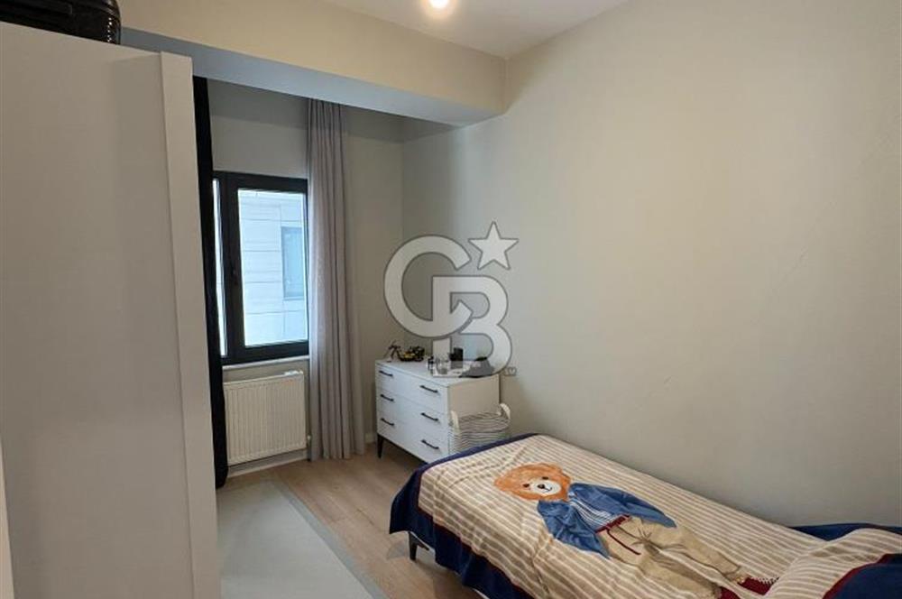 KAĞITHANE'DE YENİ BİNA'DA SATILIK 2+1 LÜKS REZİDANS DAİRESİ