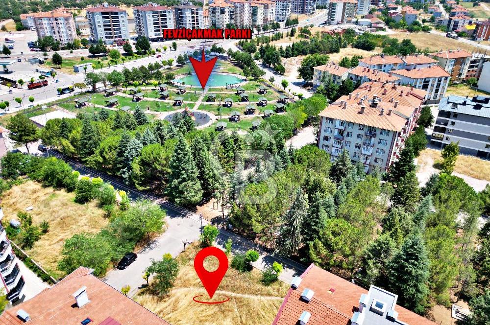 ATATÜRK MAHALLESİ'NİN EN KIYMETLİ YERİNDE 546m² ARSA