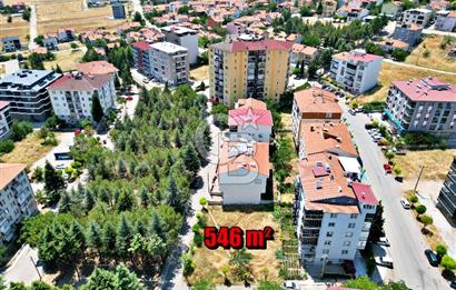 ATATÜRK MAHALLESİ'NİN EN KIYMETLİ YERİNDE 546m² ARSA