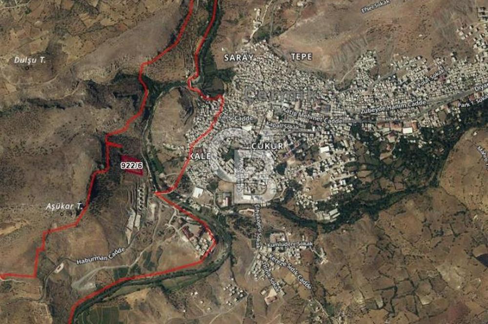DİYARBAKIR / ÇERMİK – 8 DÖNÜM SATILIK ARAZİ