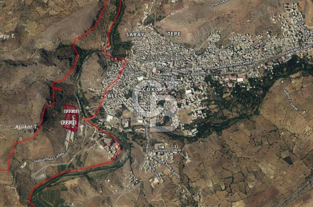 DİYARBAKIR / ÇERMİK – 8 DÖNÜM SATILIK ARAZİ