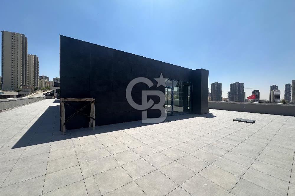 Rota İncek'te Bağlar Cd. Cepheli 150 m2 Kiralık Ofis