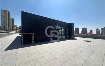 Rota İncek'te Bağlar Cd. Cepheli 150 m2 Kiralık Ofis