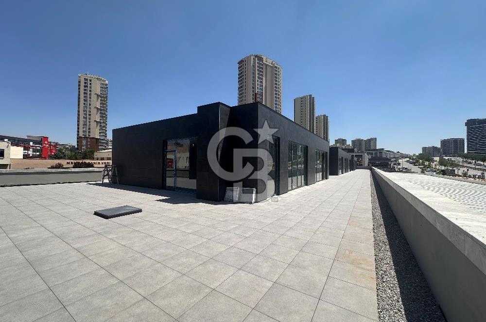 Rota İncek'te Bağlar Cd. Cepheli 150 m2 Kiralık Ofis