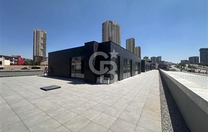Rota İncek'te Bağlar Cd. Cepheli 150 m2 Kiralık Ofis