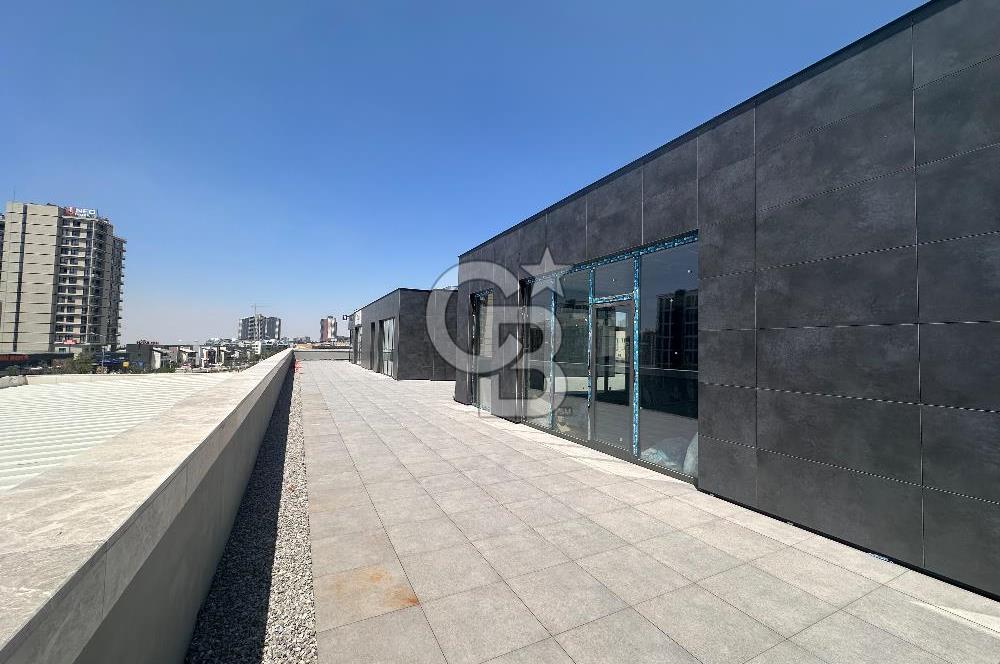 Rota İncek'te Bağlar Cd. Cepheli 150 m2 Kiralık Ofis