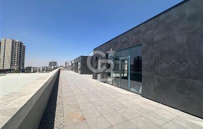 Rota İncek'te Bağlar Cd. Cepheli 150 m2 Kiralık Ofis