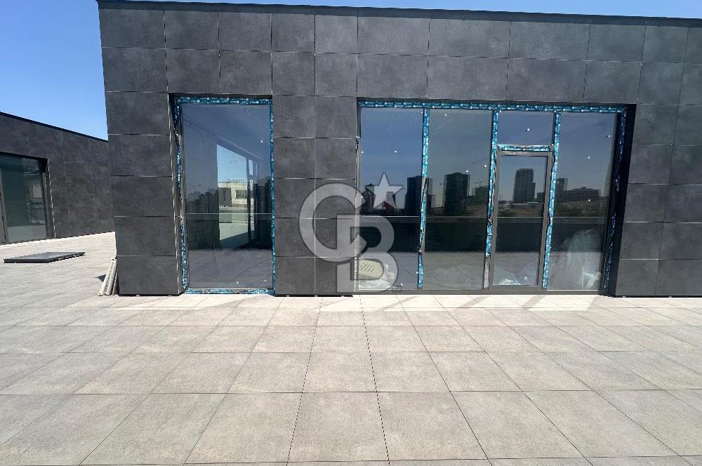 Rota İncek'te Bağlar Cd. Cepheli 150 m2 Kiralık Ofis