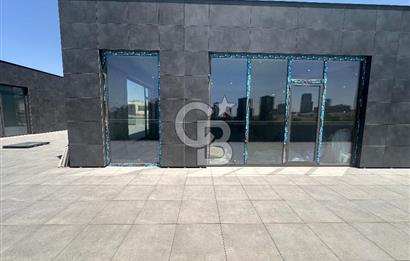 Rota İncek'te Bağlar Cd. Cepheli 150 m2 Kiralık Ofis