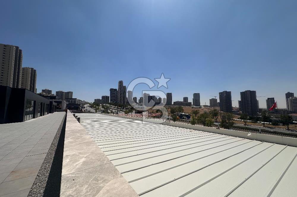 Rota İncek'te Bağlar Cd. Cepheli 150 m2 Kiralık Ofis