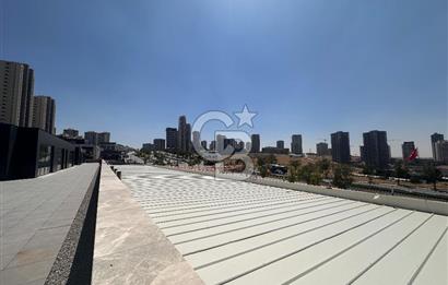 Rota İncek'te Bağlar Cd. Cepheli 150 m2 Kiralık Ofis