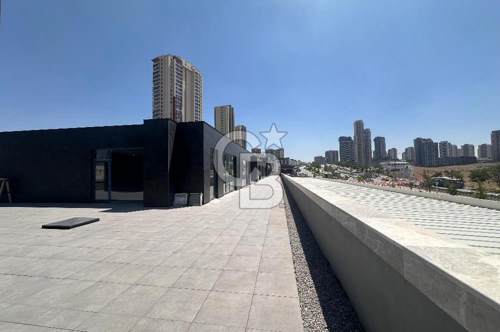 Rota İncek'te Bağlar Cd. Cepheli 150 m2 Kiralık Ofis