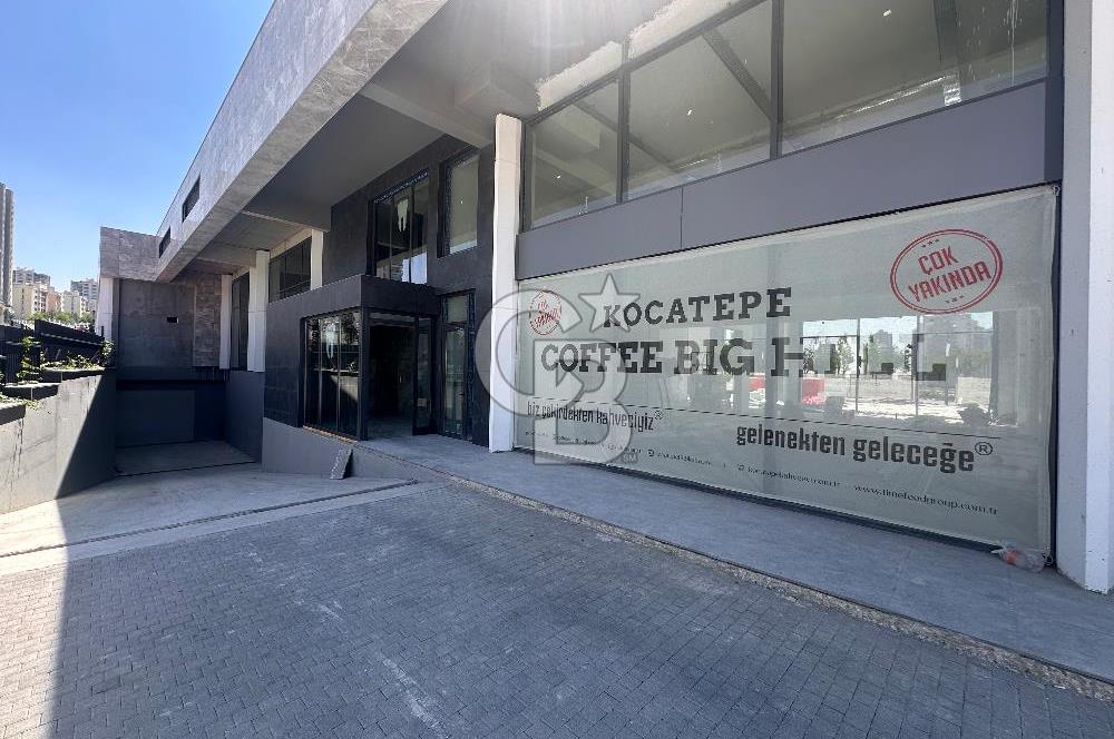 Rota İncek'te Bağlar Cd. Cepheli 150 m2 Kiralık Ofis