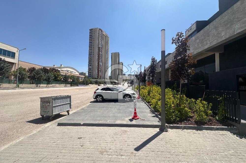 Rota İncek'te Bağlar Cd. Cepheli 150 m2 Kiralık Ofis