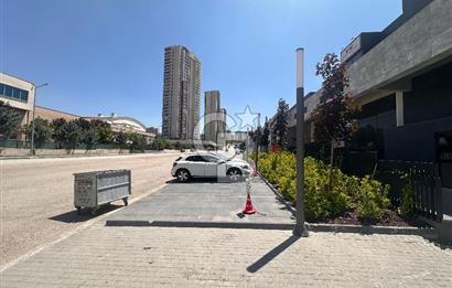 Rota İncek'te Bağlar Cd. Cepheli 150 m2 Kiralık Ofis