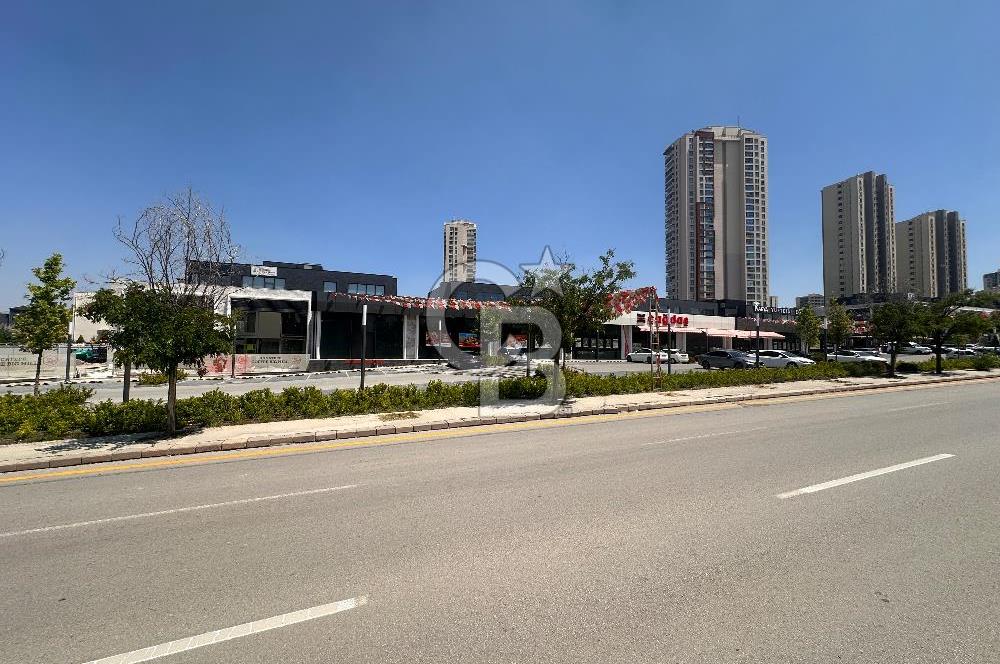 Rota İncek'te Bağlar Cd. Cepheli 150 m2 Kiralık Ofis