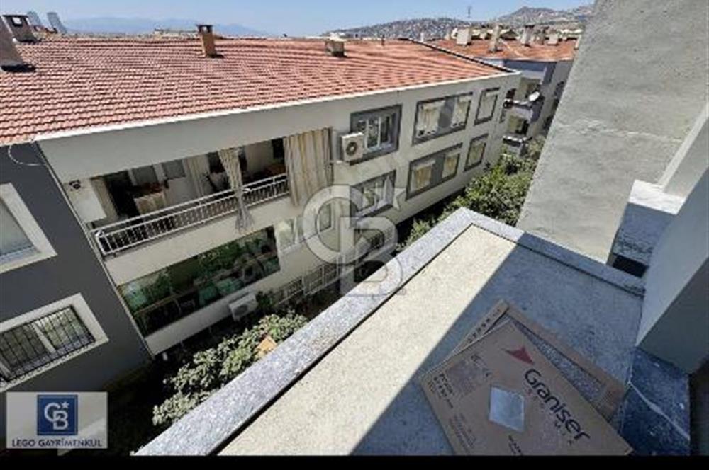 BORNOVA ATATÜRK MAH. SIFIR SATLIK 107m2 NET 3+1 DAİRE