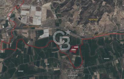 Denizli Sarayköy'de Termal Oteller Yakını Satılık Arazi