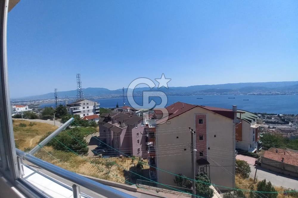 İZMİT'TE DENİZ MANZARALI FULL EŞYALI 2+1 KİRALIK DAİRE CB TOWER