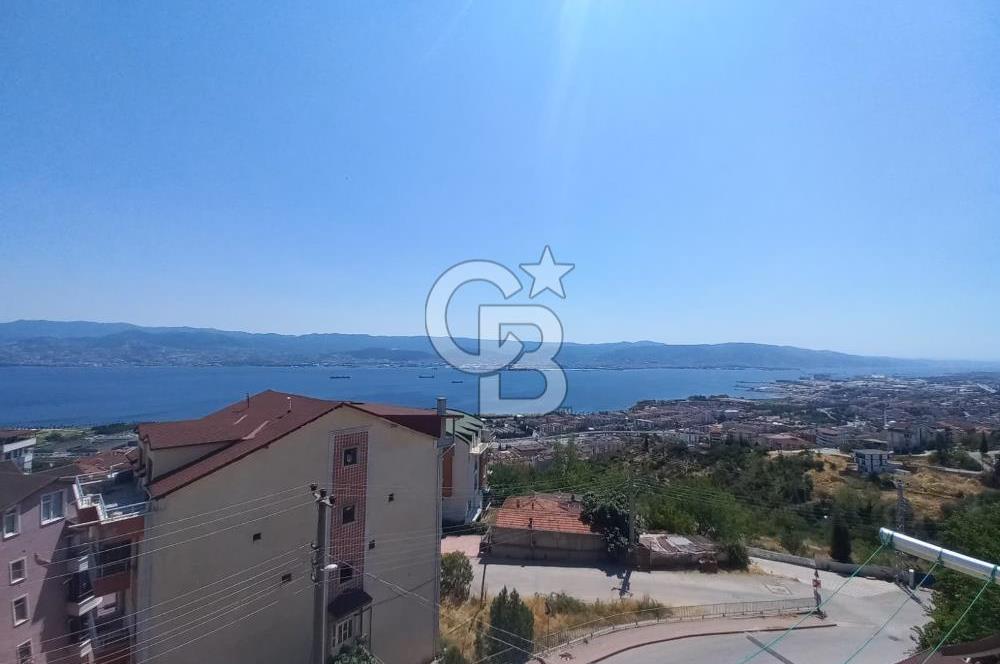 İZMİT'TE DENİZ MANZARALI FULL EŞYALI 2+1 KİRALIK DAİRE CB TOWER