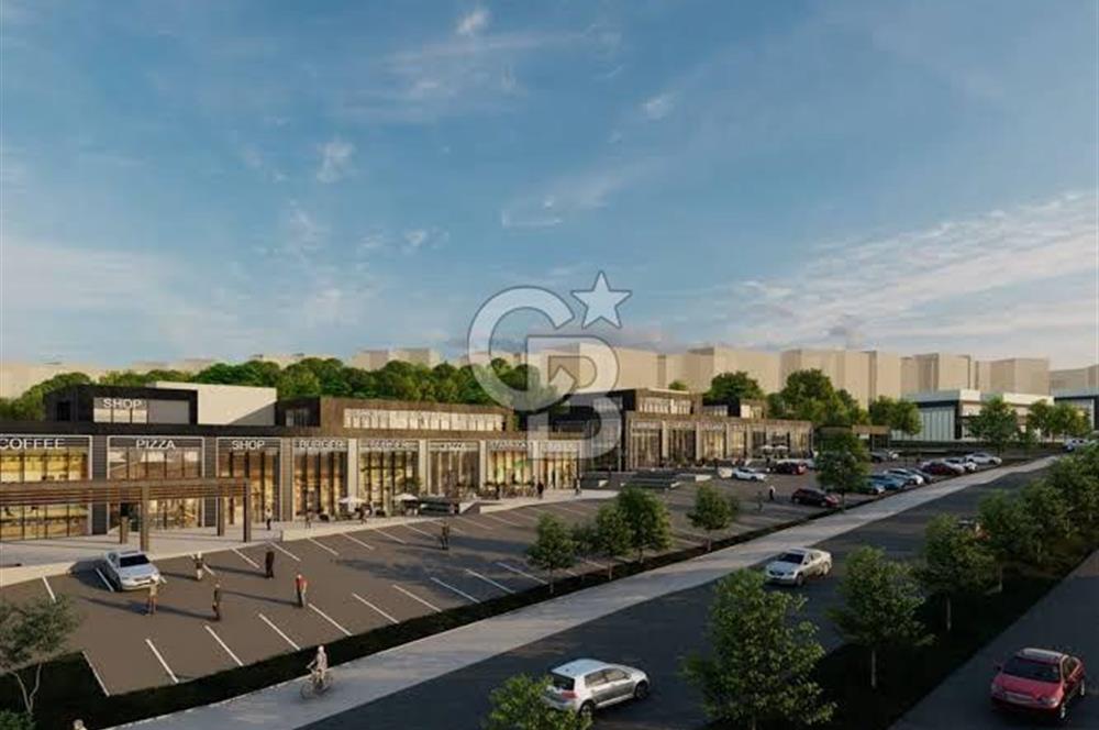 Rota İncek'te Bağlar Cd. Cepheli 150 m2 Kiralık Ofis