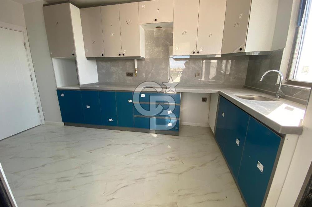 ÇANAKKALE MERKEZ KARACAÖREN 60 MT YOL ÜZERİNDE 3+1 SIFIR DAİRE!