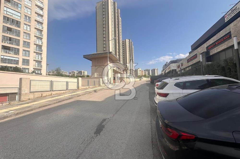 Rota İncek'te Bağlar Cd. Cepheli 150 m2 Kiralık Ofis