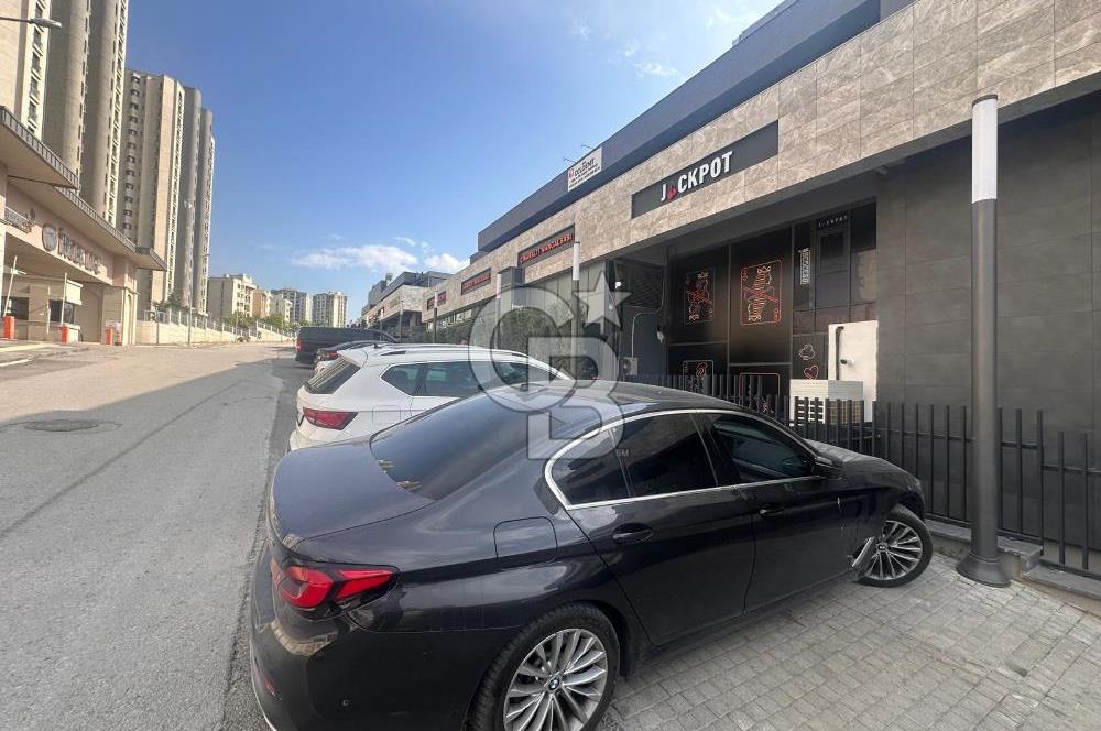 Rota İncek'te Bağlar Cd. Cepheli 150 m2 Kiralık Ofis
