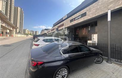 Rota İncek'te Bağlar Cd. Cepheli 150 m2 Kiralık Ofis