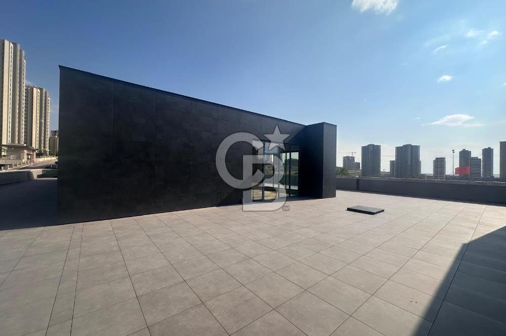 Rota İncek'te Bağlar Cd. Cepheli 150 m2 Kiralık Ofis