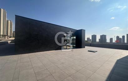 Rota İncek'te Bağlar Cd. Cepheli 150 m2 Kiralık Ofis