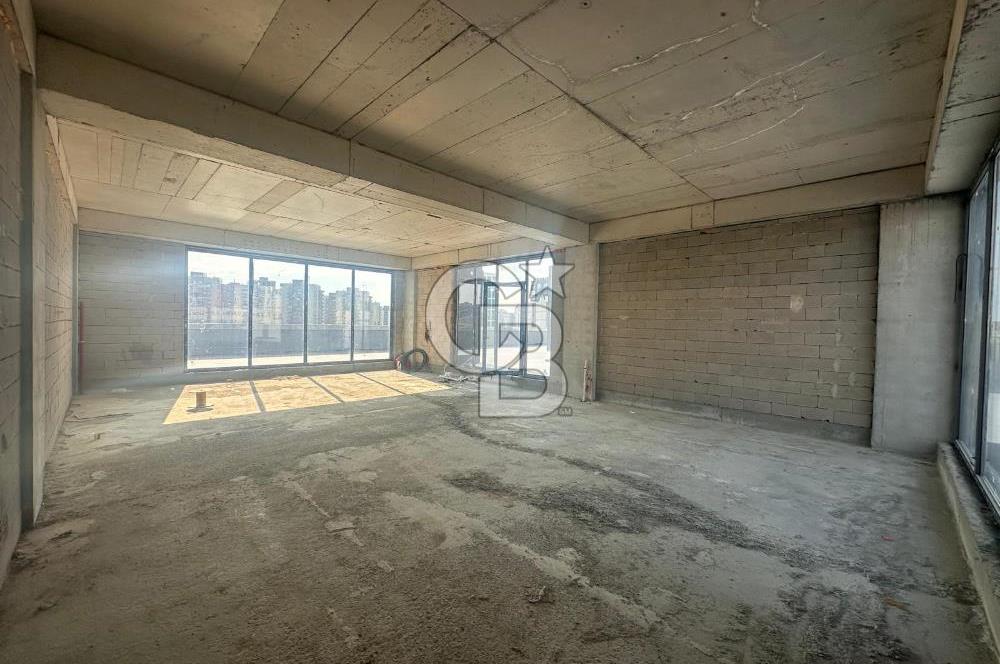 Rota İncek'te Bağlar Cd. Cepheli 150 m2 Kiralık Ofis