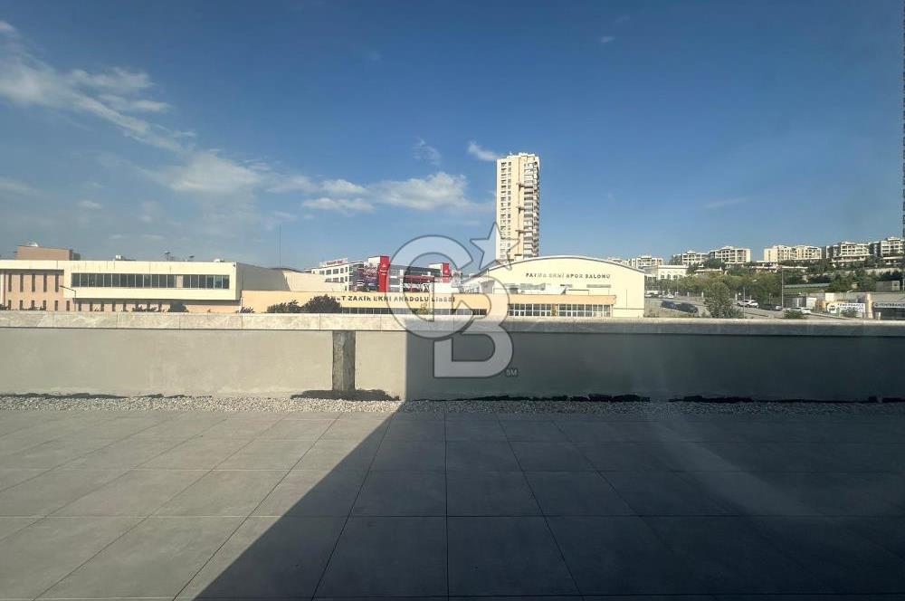 Rota İncek'te Bağlar Cd. Cepheli 150 m2 Kiralık Ofis