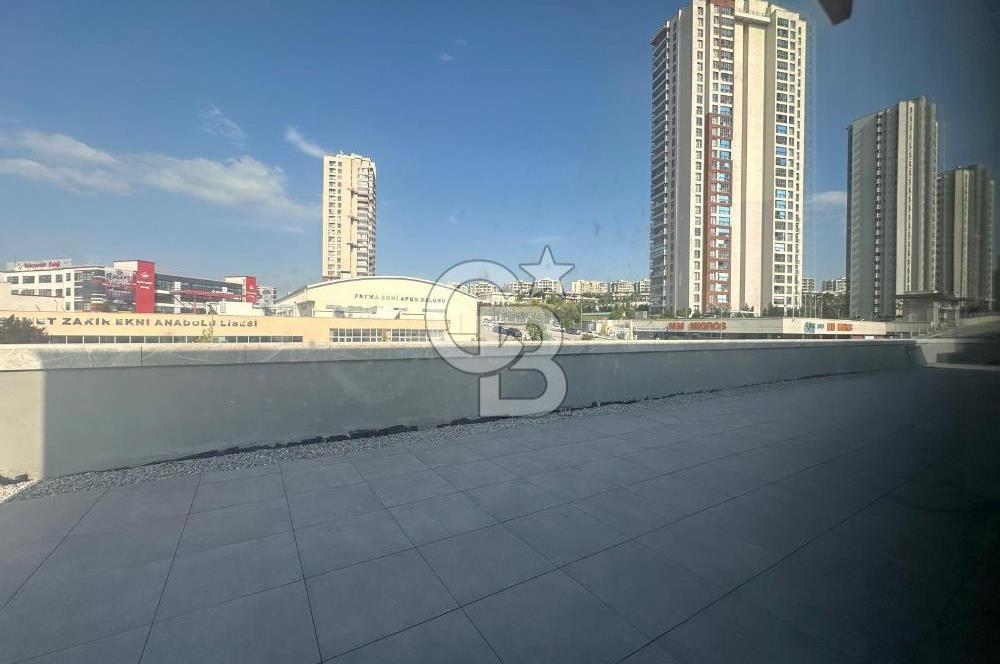Rota İncek'te Bağlar Cd. Cepheli 150 m2 Kiralık Ofis