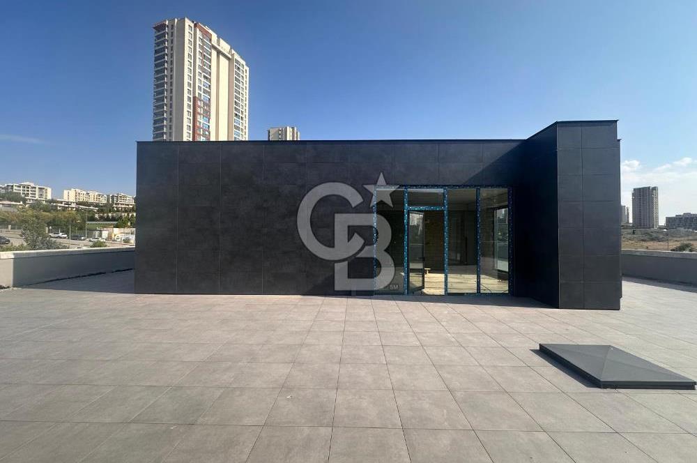 Rota İncek'te Bağlar Cd. Cepheli 150 m2 Kiralık Ofis