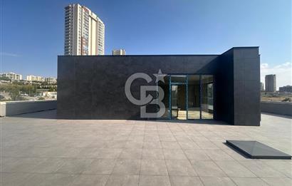 Rota İncek'te Bağlar Cd. Cepheli 150 m2 Kiralık Ofis