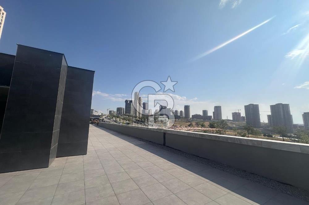 Rota İncek'te Bağlar Cd. Cepheli 150 m2 Kiralık Ofis