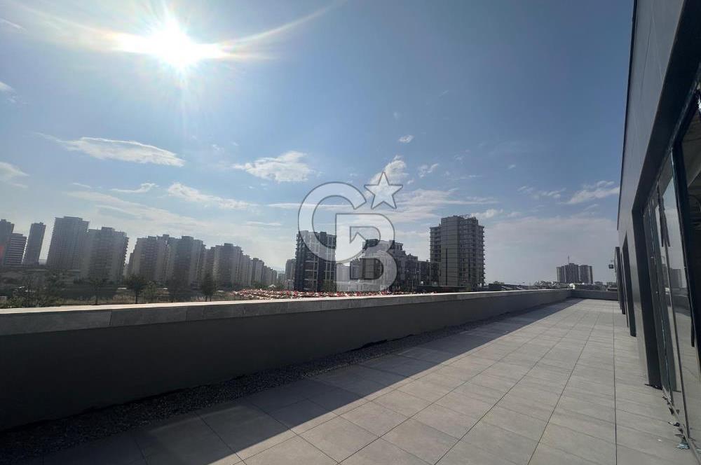 Rota İncek'te Bağlar Cd. Cepheli 150 m2 Kiralık Ofis
