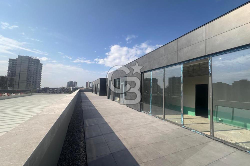 Rota İncek'te Bağlar Cd. Cepheli 150 m2 Kiralık Ofis