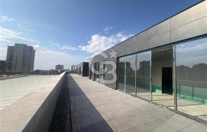 Rota İncek'te Bağlar Cd. Cepheli 150 m2 Kiralık Ofis