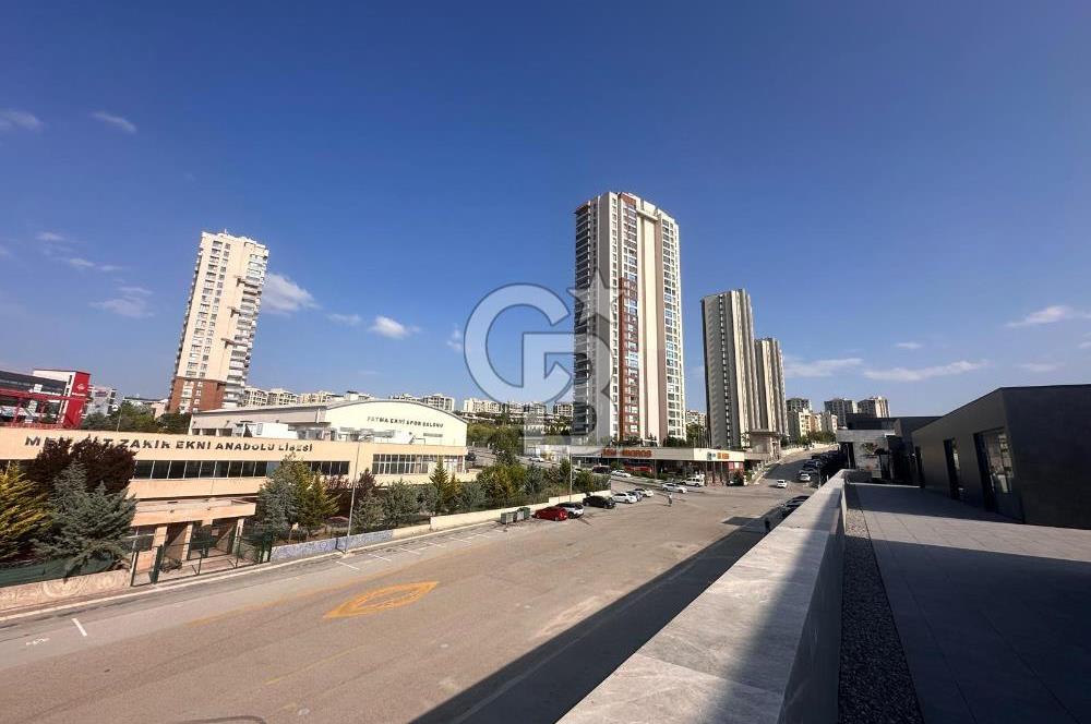 Rota İncek'te Bağlar Cd. Cepheli 150 m2 Kiralık Ofis