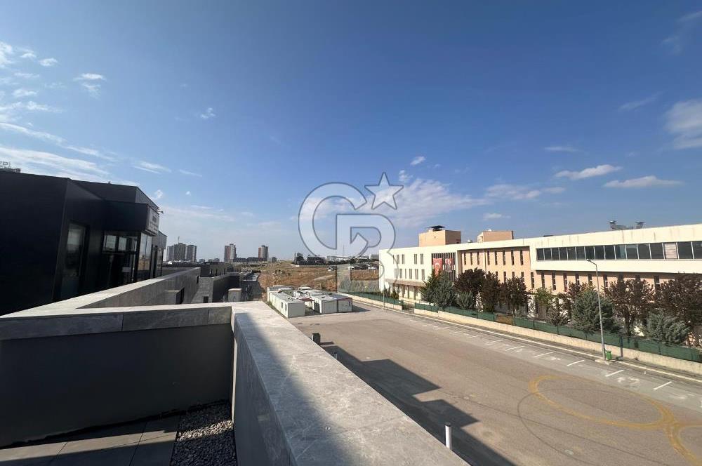 Rota İncek'te Bağlar Cd. Cepheli 150 m2 Kiralık Ofis