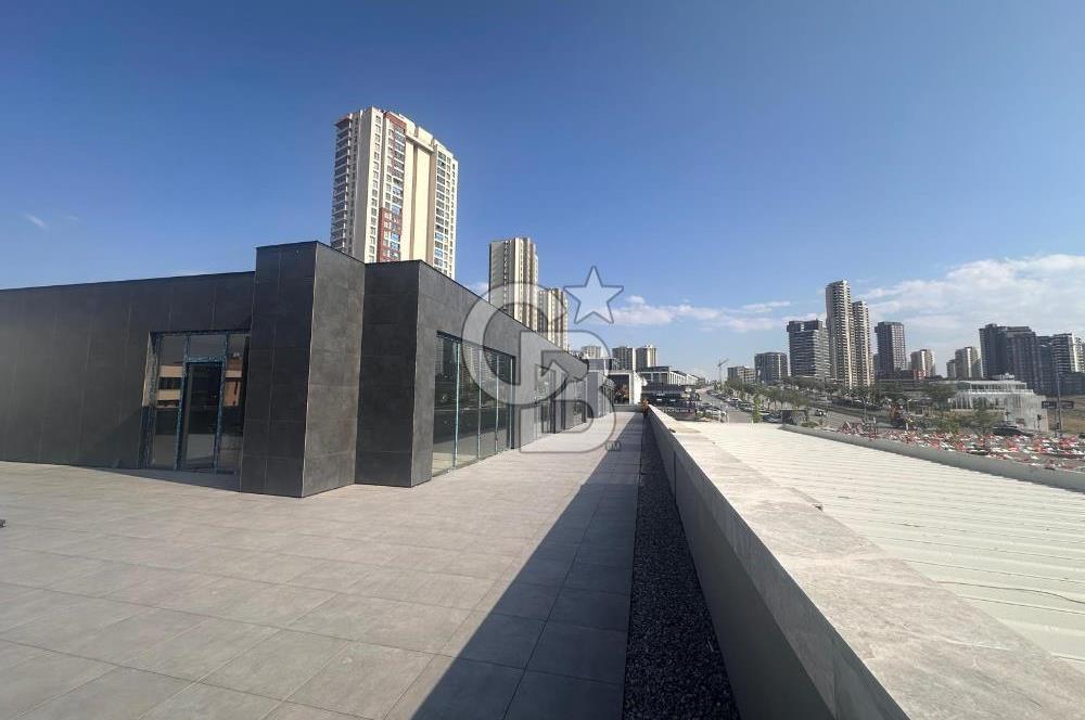 Rota İncek'te Bağlar Cd. Cepheli 150 m2 Kiralık Ofis