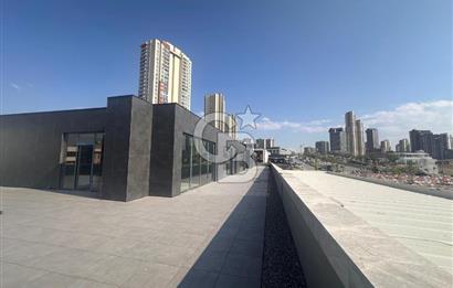 Rota İncek'te Bağlar Cd. Cepheli 150 m2 Kiralık Ofis