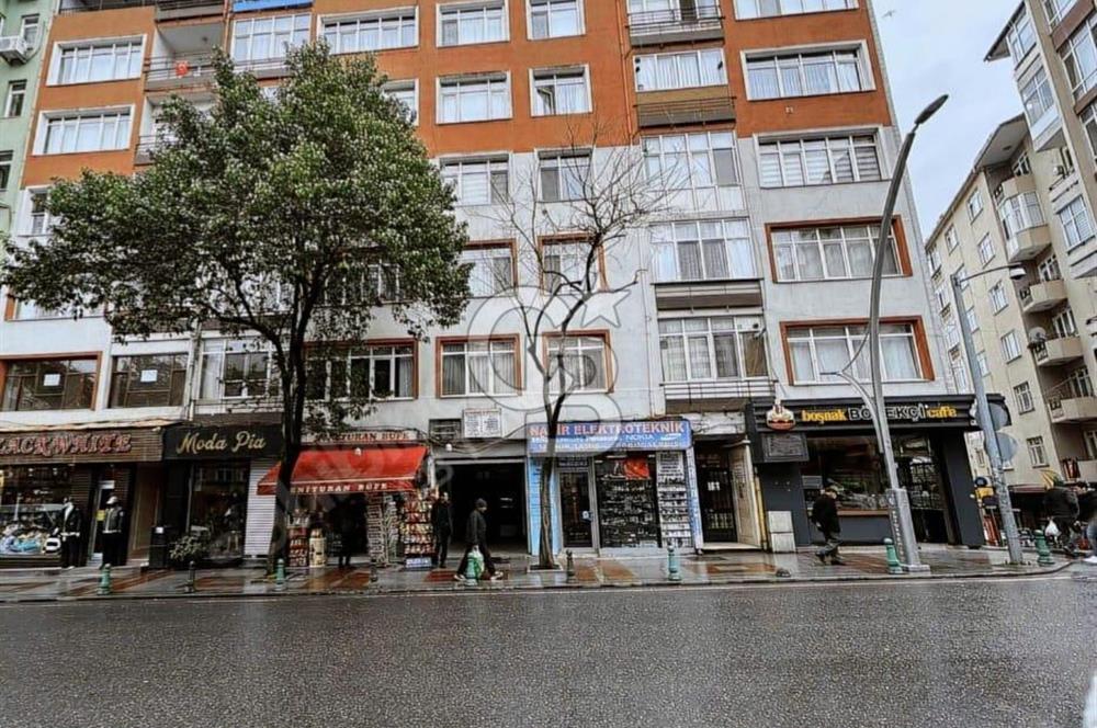 İNÖNÜ CADDESİNDE KİRALIK DÜKKAN/DEPO