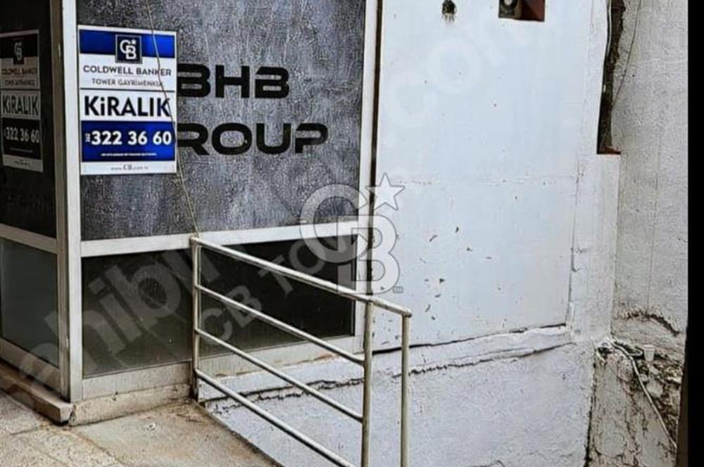 İNÖNÜ CADDESİNDE KİRALIK DÜKKAN/DEPO
