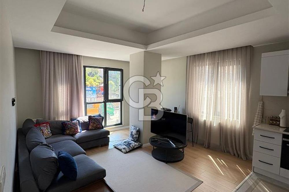 KAĞITHANE'DE YENİ BİNA'DA SATILIK 2+1 LÜKS REZİDANS DAİRESİ